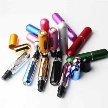 5ml Mini Portable Perfume Spray Refillable Storage Bottles Atomizer for Empty Cosmetic Containers For Traveler Makeup Jars
5ml Mini Portable Perfume Spray Refillable Storage Bottles Atomizer for Empty Cosmetic Containers For Traveler Makeup Jars