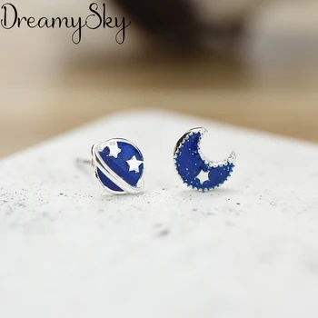 DreamySky Real 925 Sterling Silver Statement Moon Earrings For Women Ladies Girls Brand Earrings Ear Jewelry Bijoux Brincos
DreamySky Real 925 Sterling Silver Statement Moon Earrings For Women Ladies Girls Brand Earrings Ear Jewelry Bijoux Brincos