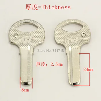 B041 House Home Door Empty Key blanks Locksmith Supplies Blank Keys 20 pieces/lot
B041 House Home Door Empty Key blanks Locksmith Supplies Blank Keys 20 pieces/lot