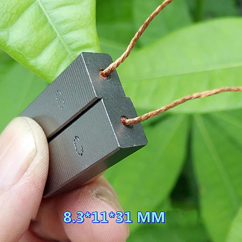 New 2PCS Carbon Brushes For Vacuum Cleaner Motor Accessories Electric Motor Brush Replacement 8.3*11*31mm
New 2PCS Carbon Brushes For Vacuum Cleaner Motor Accessories Electric Motor Brush Replacement 8.3*11*31mm