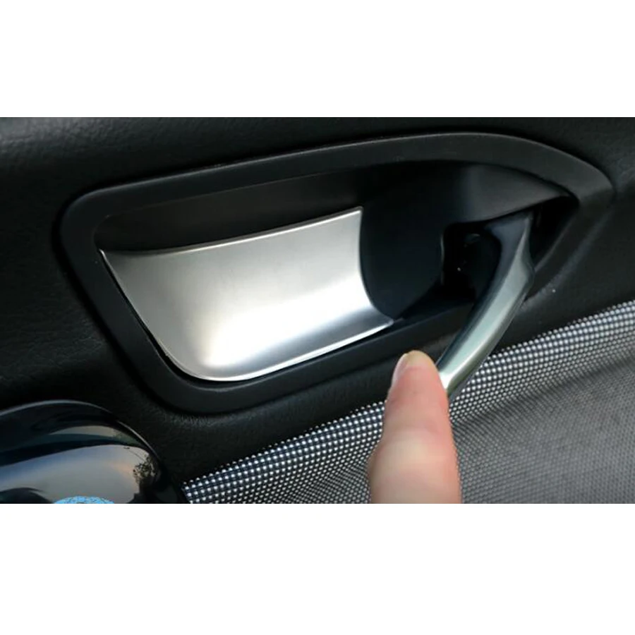 Stainless Steel 4x Car Interior Door Handle Bowl Cover Trim Sticker Styling For BMW 1 Series 116i 118i 120i F20 13-15
Stainless Steel 4x Car Interior Door Handle Bowl Cover Trim Sticker Styling For BMW 1 Series 116i 118i 120i F20 13-15
