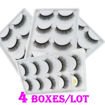 New Arrival 3D Mink Hair False Eyelashes Hand made Natural Long Thick Fake Lashes Makeup accessories 7 styles available
New Arrival 3D Mink Hair False Eyelashes Hand made Natural Long Thick Fake Lashes Makeup accessories 7 styles available