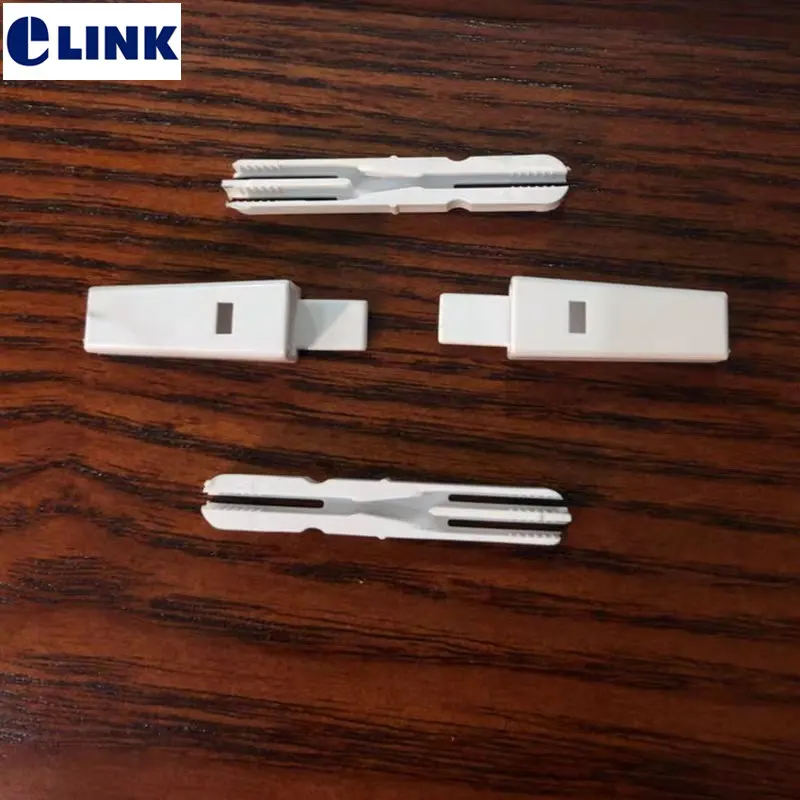 100pcs 1*2 FTTH furcation tube drop cable protective box branching device 2 cores for fiber optic junction box 1X2 ELINK POM
100pcs 1*2 FTTH furcation tube drop cable protective box branching device 2 cores for fiber optic junction box 1X2 ELINK POM