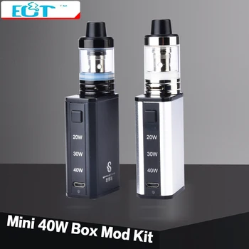 Mini 40W Box Mod Vape Set Built-in 1600mAh Battery Top Filling 2.5ml Vaporizer Atomizer Mod Box Electronic Cigarette Kit
Mini 40W Box Mod Vape Set Built-in 1600mAh Battery Top Filling 2.5ml Vaporizer Atomizer Mod Box Electronic Cigarette Kit