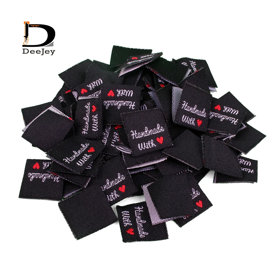 Stock clothing label tags black tagging labels handmade with love 20x20mm center folded double labels 150pcs lot
Stock clothing label tags black tagging labels handmade with love 20x20mm center folded double labels 150pcs lot