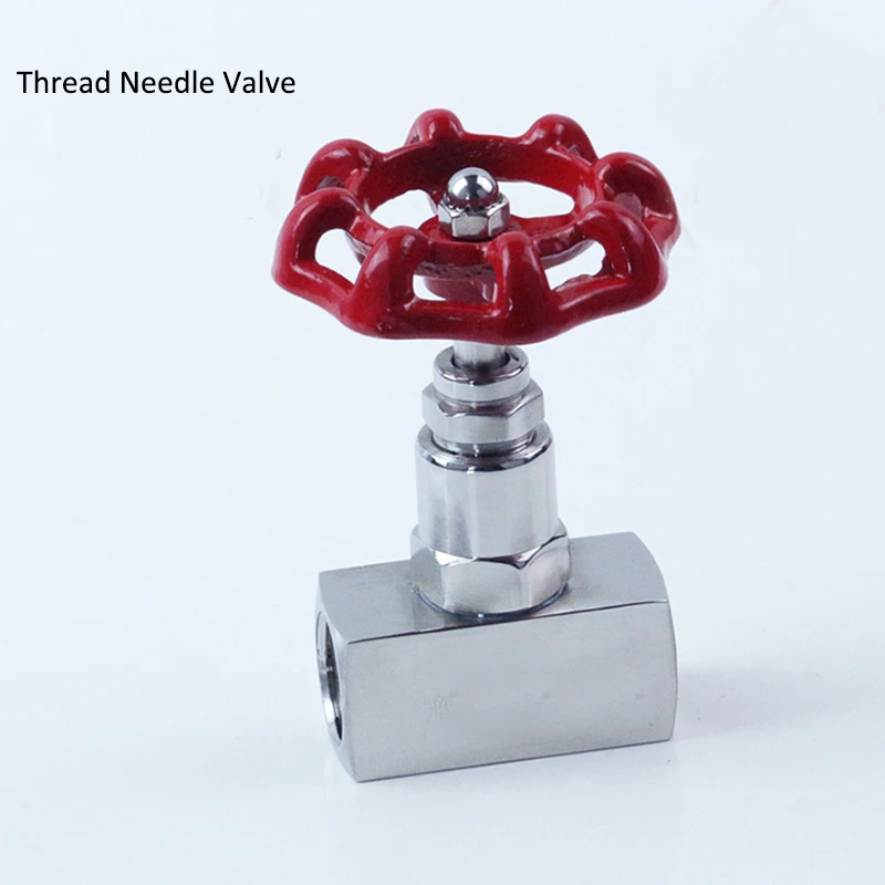 DN25 High Pressure Stainless Steel 304 Threaded Needle Valve Flow Control, Needle Globe Valve
DN25 High Pressure Stainless Steel 304 Threaded Needle Valve Flow Control, Needle Globe Valve