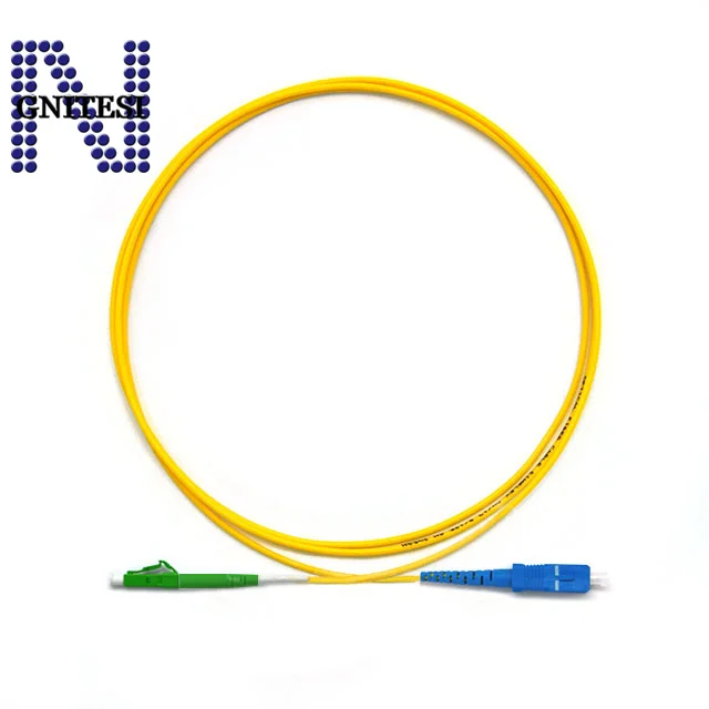 Free shipping/10pcs Original new LC APC to SC UPC Single Mode Patch Cord,Fiber Optic jumper,1/2/3m
Free shipping/10pcs Original new LC APC to SC UPC Single Mode Patch Cord,Fiber Optic jumper,1/2/3m