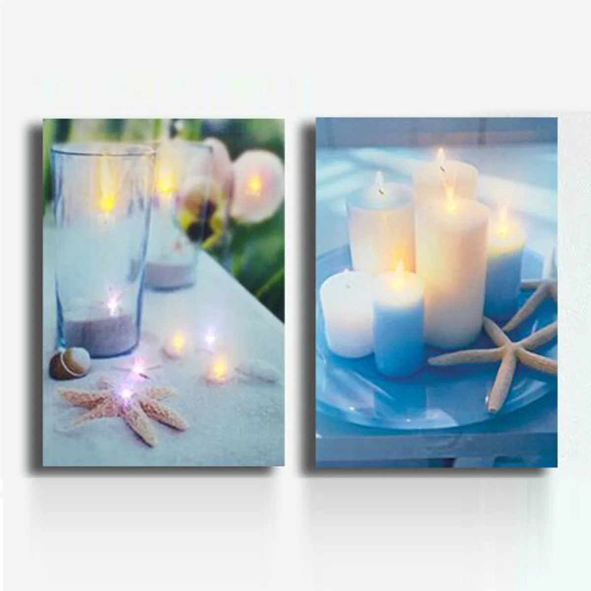 LED Lighted Candle Beach Canvas Print Painting Illuminate Wall Art Decor Home Living Room Bedroom Decorative Picture Unframed
LED Lighted Candle Beach Canvas Print Painting Illuminate Wall Art Decor Home Living Room Bedroom Decorative Picture Unframed