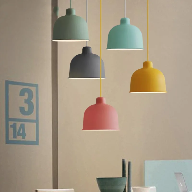 Colorful LED Pot Pendant Light Nordic Loft Lamp Indoor Vintage Minimalist Modern Kitchen Bedroom Restaurant Home Lighting Decor
Colorful LED Pot Pendant Light Nordic Loft Lamp Indoor Vintage Minimalist Modern Kitchen Bedroom Restaurant Home Lighting Decor