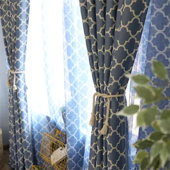{byetee} Blackout Curtains for Living Room Bedroom Sheer Curtain Window Cortinas Blue Green Color Blinds Customized Drapes
{byetee} Blackout Curtains for Living Room Bedroom Sheer Curtain Window Cortinas Blue Green Color Blinds Customized Drapes