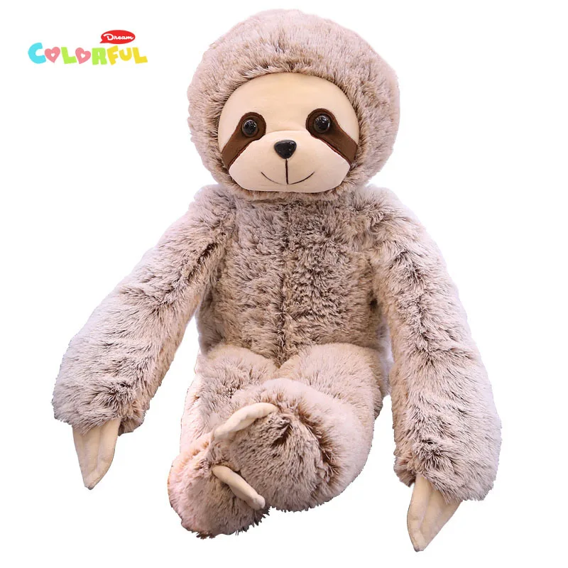 1PCS 50/70cm simulation sloth plush stuffed toy cute soft lifelike animal doll kids baby toy birthday present
1PCS 50/70cm simulation sloth plush stuffed toy cute soft lifelike animal doll kids baby toy birthday present