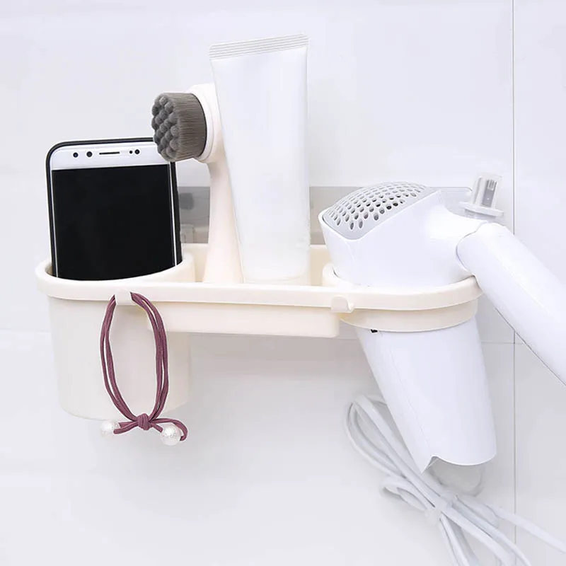 Wall-Mounted Bathroom Holder Suction Cup Storage Shelf No Drilling Plastic Bathroom Organizer WXV Sale
Wall-Mounted Bathroom Holder Suction Cup Storage Shelf No Drilling Plastic Bathroom Organizer WXV Sale