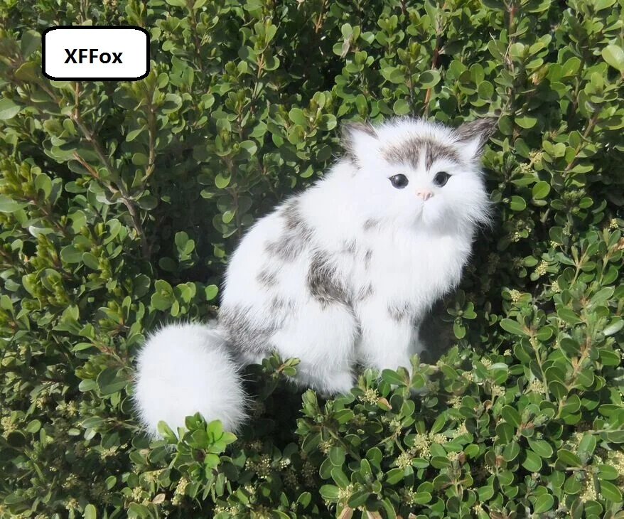 cute real life natural colour cat model plastic&furs sitting cat gift about 18x12x16cm xf1346
cute real life natural colour cat model plastic&furs sitting cat gift about 18x12x16cm xf1346