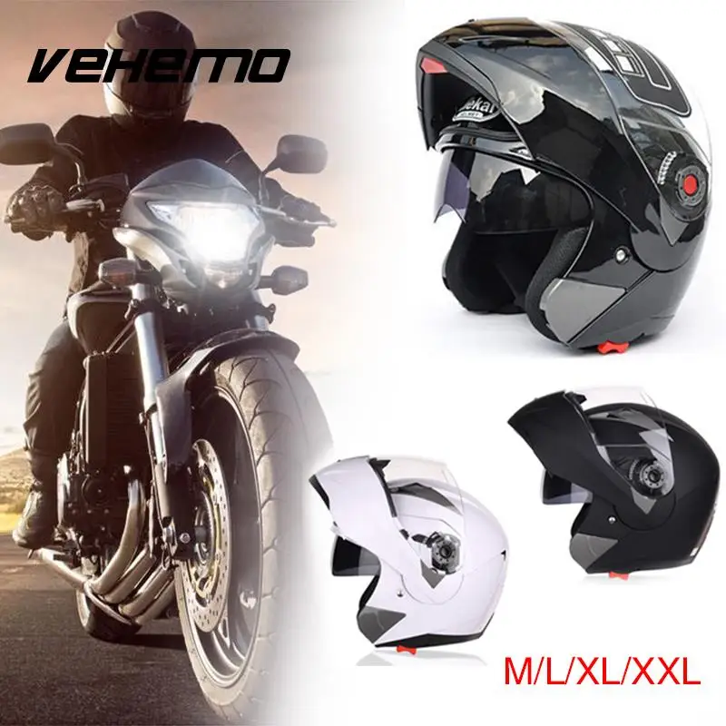 Vehemo Full Face Racing Motorcycle Helmet Craniacea Riding Safety Hat Modular Flip Up Hats Creativity Cycling
Vehemo Full Face Racing Motorcycle Helmet Craniacea Riding Safety Hat Modular Flip Up Hats Creativity Cycling