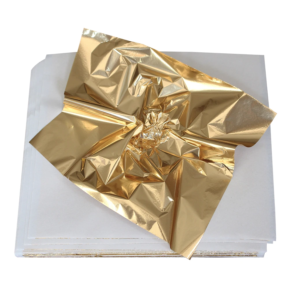 500PCS Taiwan Grasping Antique Copper leaf shiny Imitation Gold leaf foil Gilding
500PCS Taiwan Grasping Antique Copper leaf shiny Imitation Gold leaf foil Gilding