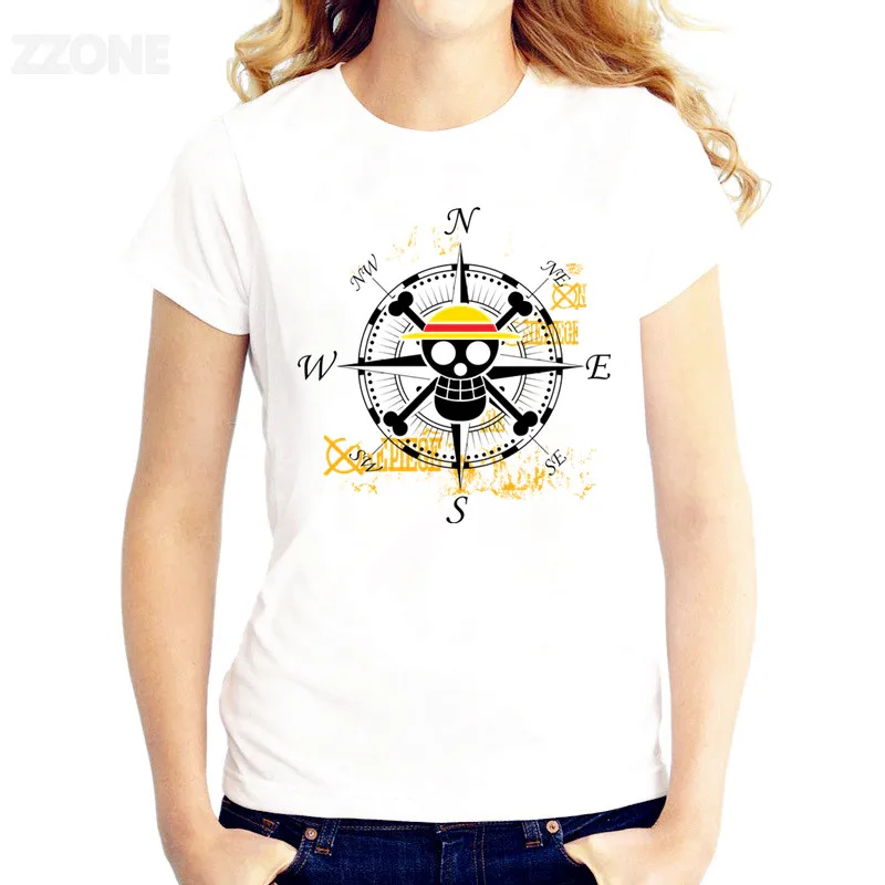 One Piece Pirates Logo Women Printed T-shirt Good Quality TShirt Short Sleeve T-shirts O-Neck Fashion Tee Shirts HWP238
One Piece Pirates Logo Women Printed T-shirt Good Quality TShirt Short Sleeve T-shirts O-Neck Fashion Tee Shirts HWP238