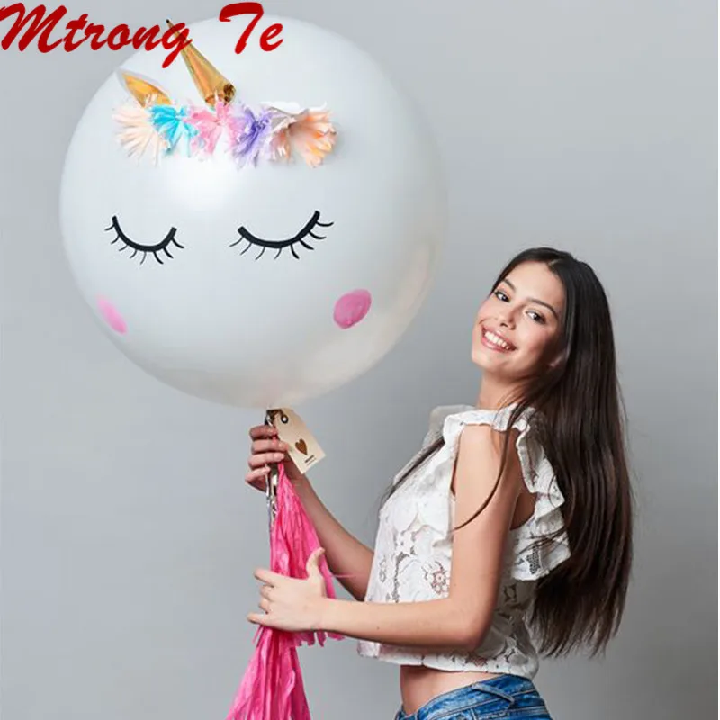 1set Unicorn Party Balloon DIY Mask Eyes Stickers 36" Latex Balloon Birthday Wedding Decoration Baby Shower Photo Booth Supplies
1set Unicorn Party Balloon DIY Mask Eyes Stickers 36" Latex Balloon Birthday Wedding Decoration Baby Shower Photo Booth Supplies
