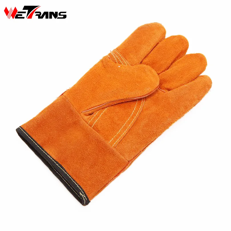 Cowhide Anti-static Work Gloves Breathable Wear-resistant Gloves High Temperature Protection Suit Welding Cutting Labor Industry
Cowhide Anti-static Work Gloves Breathable Wear-resistant Gloves High Temperature Protection Suit Welding Cutting Labor Industry