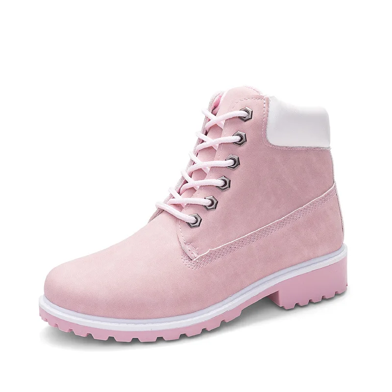 Women Flat Heel Boots Fashion Motorcycle Women's Boots Brand Woman Ankle Botas Lace Up Platform Comfortable Spring Autumn Shoes
Women Flat Heel Boots Fashion Motorcycle Women's Boots Brand Woman Ankle Botas Lace Up Platform Comfortable Spring Autumn Shoes