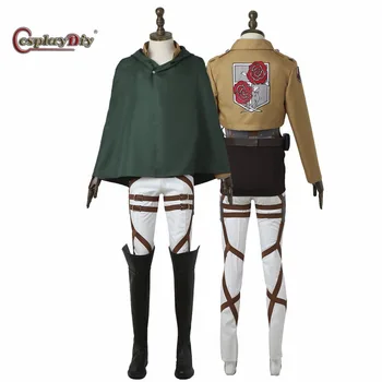 CosplayDiy Anime Attack On Titan Stationed Corps Dot Pixis Cosplay Costume Adult Men Halloween Outfit Full set Custom Made
CosplayDiy Anime Attack On Titan Stationed Corps Dot Pixis Cosplay Costume Adult Men Halloween Outfit Full set Custom Made