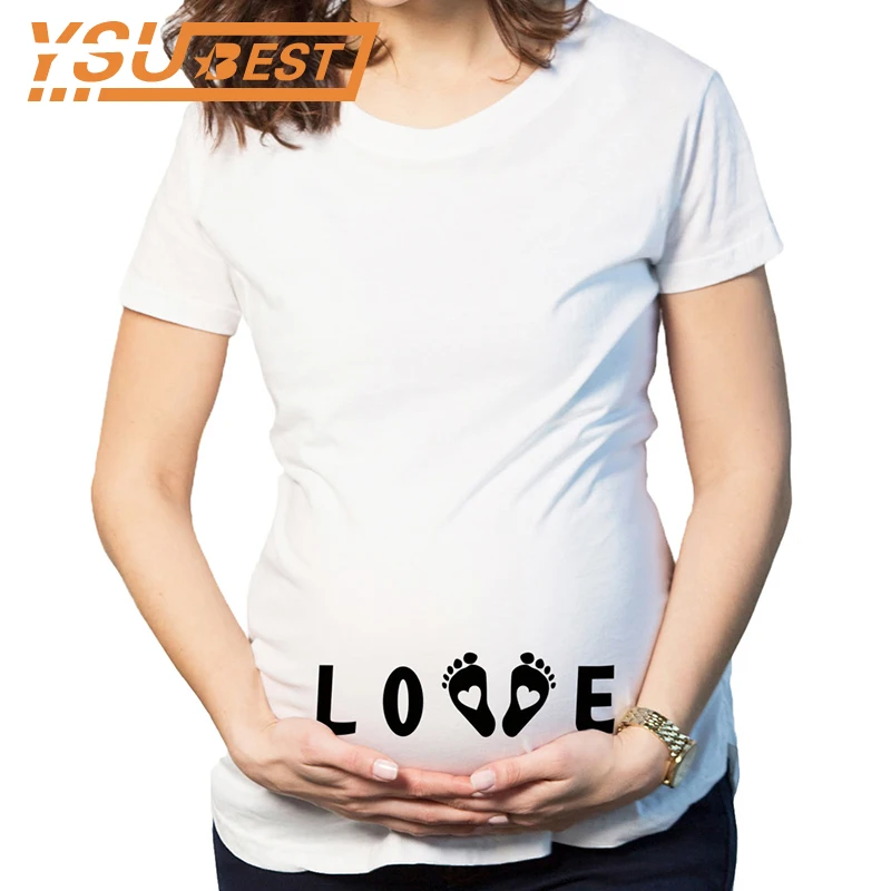 Maternity T-shirt 2019 Summer Maternity Clothing Breastfeeding Clothes LOVE Printing Pregnant Clothes Cotton Fashion Pregnant
Maternity T-shirt 2019 Summer Maternity Clothing Breastfeeding Clothes LOVE Printing Pregnant Clothes Cotton Fashion Pregnant