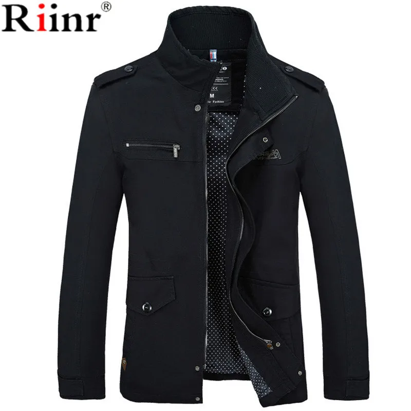 Одежда пальто Новое поступление мужская куртка приталенная высокое качество