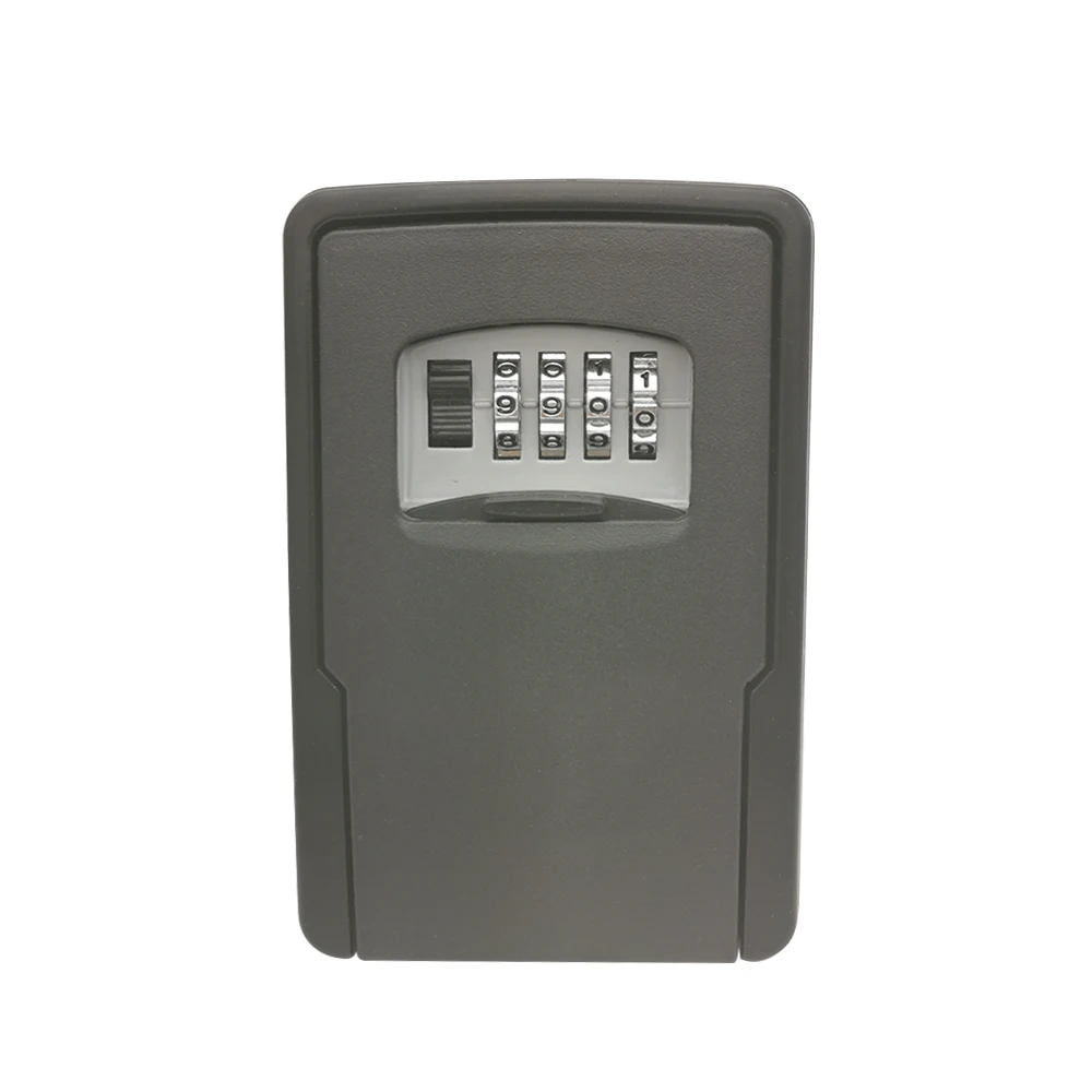 Wall Mounted Key Lock Box for House Keys Car Keys for Home Office With 4-Digit Combination Key Storage Lock Box
Wall Mounted Key Lock Box for House Keys Car Keys for Home Office With 4-Digit Combination Key Storage Lock Box