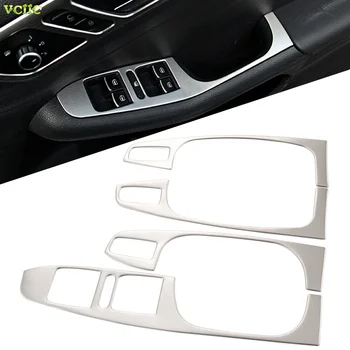Car Styling Stainless Steel Armrest Panel Cover Decoration For Volkswagen VW Jetta MK6 4pcs/Set
Car Styling Stainless Steel Armrest Panel Cover Decoration For Volkswagen VW Jetta MK6 4pcs/Set