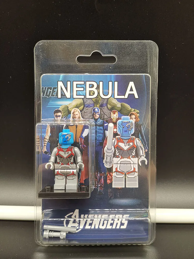 Single Sale LegoINGlys Super Heroes Avengers 4 Endgame Nebula Model Bricks Building Blocks Collection Children Toys Gifts
Single Sale LegoINGlys Super Heroes Avengers 4 Endgame Nebula Model Bricks Building Blocks Collection Children Toys Gifts