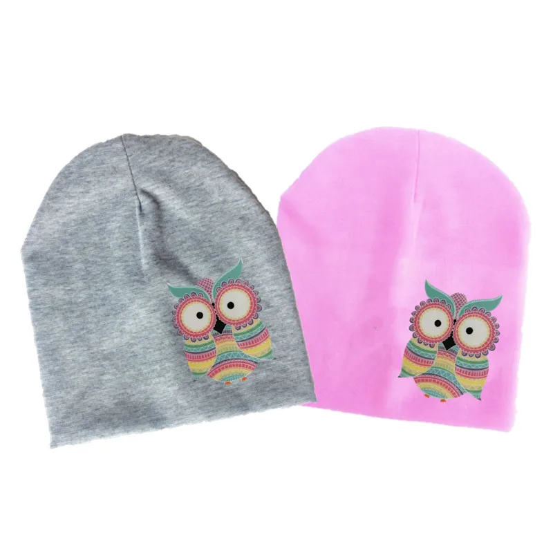 

brand baby cap owl animal children's Autumn Baby girl Hat Boy Cap Kids cotton Beanie bonnet Children for boy toddler hat