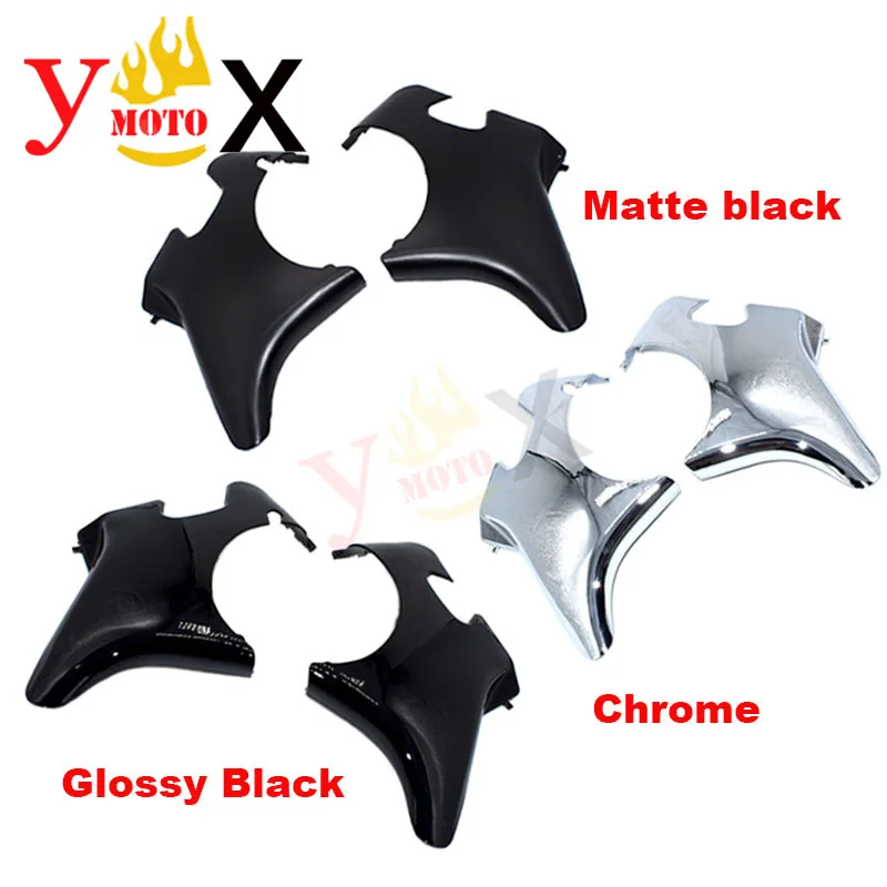 

Front Cowl Neck Cover Guard ABS Plastic Frame Side Fairing Decal For Honda Shadow VT400 VT750 VT 400 750 ACE 1997-2003 1998 1999