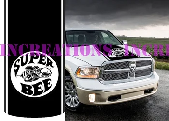 For Universal Super Bee Dodge Ram Hemi Rebel Sport Hood Stripe Vinyl Decal Truck Racing
For Universal Super Bee Dodge Ram Hemi Rebel Sport Hood Stripe Vinyl Decal Truck Racing