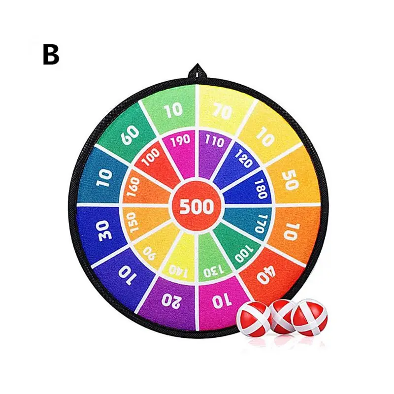 27.5cm Kids Safety Dart Board Sports Toys Sticky Ball Target Game Indoor Outdoor Parent-child Interaction
27.5cm Kids Safety Dart Board Sports Toys Sticky Ball Target Game Indoor Outdoor Parent-child Interaction