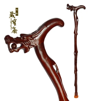 The old mahogany cane Walker leading wood carving birthday gift high-grade cane cane tap
The old mahogany cane Walker leading wood carving birthday gift high-grade cane cane tap