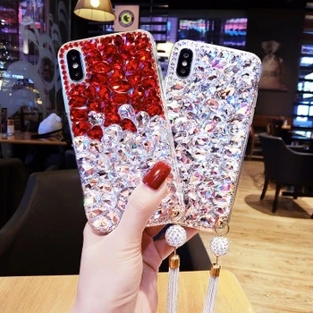 Luxury Bling Diamond soft Phone Case For Xiaomi mi 6 8 Lite 9 SE 5X A2 MAX3 For Xiaomi Redmi6 4X 4A 5A 6A Note5 6 7 Note4X 5A
Luxury Bling Diamond soft Phone Case For Xiaomi mi 6 8 Lite 9 SE 5X A2 MAX3 For Xiaomi Redmi6 4X 4A 5A 6A Note5 6 7 Note4X 5A