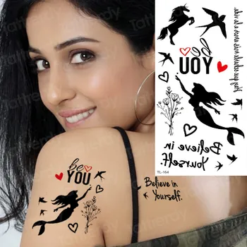 temporary tattoo sticker mermaid temporary black bird tattoos black small on hand minimalist tattoo heart waterproof tatoo fake
temporary tattoo sticker mermaid temporary black bird tattoos black small on hand minimalist tattoo heart waterproof tatoo fake