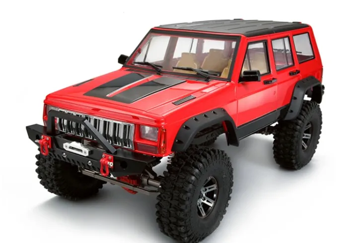 1/10 Cherokee wheelbase 313mm Body For Rock crawler climbing car shell Axial SCX10 90046 90047 D90 HRAXXAS TRX4 T4
1/10 Cherokee wheelbase 313mm Body For Rock crawler climbing car shell Axial SCX10 90046 90047 D90 HRAXXAS TRX4 T4