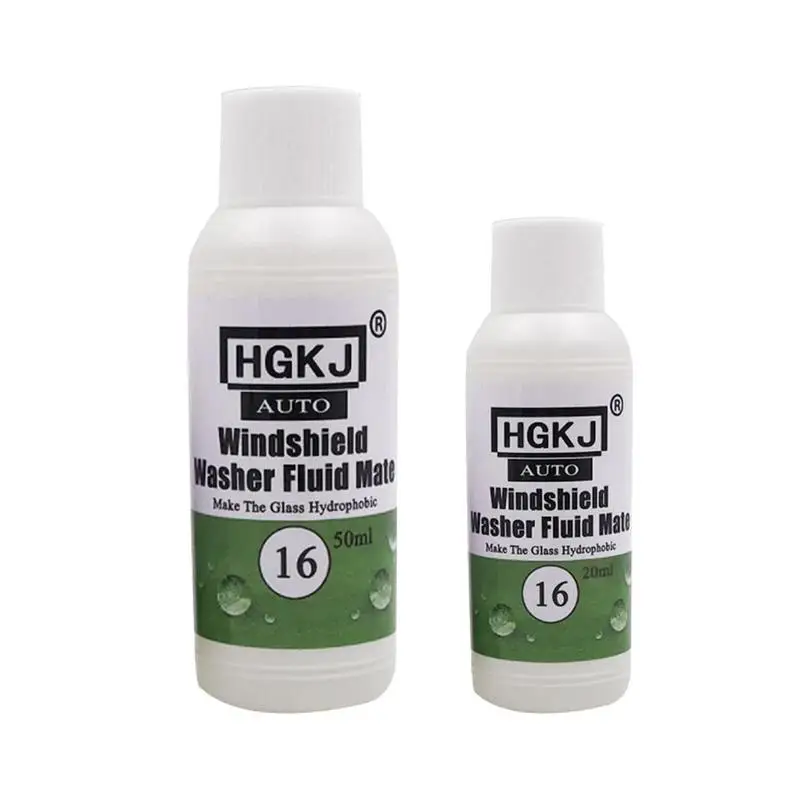 HGKJ 16 20ml/50ml Super Hydrophobic Glass Water Hydrophobic Additive Windshield Washer Fluid Mate for Glass Washing
HGKJ 16 20ml/50ml Super Hydrophobic Glass Water Hydrophobic Additive Windshield Washer Fluid Mate for Glass Washing