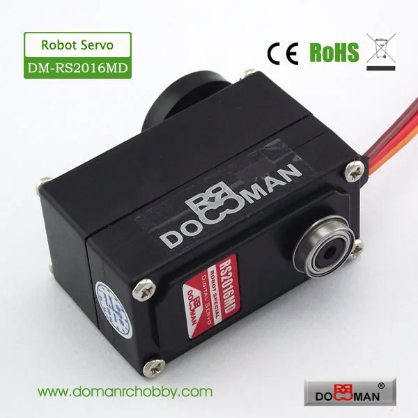 1pcs/lot DM-RS2016MD metal gear 20kg torque low profile 360 degree continuous rotation digital robot servo
1pcs/lot DM-RS2016MD metal gear 20kg torque low profile 360 degree continuous rotation digital robot servo