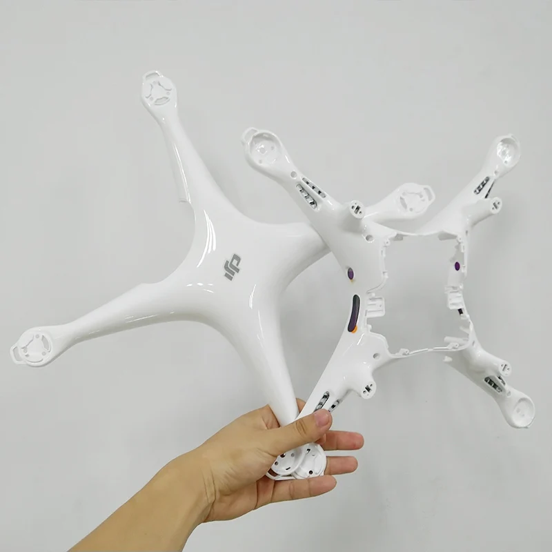 Phantom 4 Pro Upper Shell Middle Shell Drone Landing Gear Legs for DJI Phantom 4 Pro Drone Body Frame Replacement Repair Parts
Phantom 4 Pro Upper Shell Middle Shell Drone Landing Gear Legs for DJI Phantom 4 Pro Drone Body Frame Replacement Repair Parts