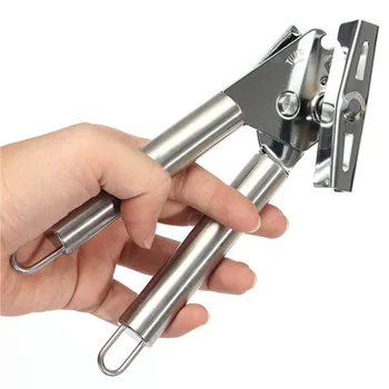 New Stainless Steel Can Opener Tin-opener Multi-functional Open Cans Bottle Opener Kitchen Utensils JS22
New Stainless Steel Can Opener Tin-opener Multi-functional Open Cans Bottle Opener Kitchen Utensils JS22