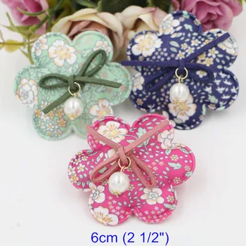 12 pcs - 6cm (2.5") Cut Baby's Headband Flowers,Handmade Fabric Flower For Hairclip,Girl's Clothing Decorative Flowers
12 pcs - 6cm (2.5") Cut Baby's Headband Flowers,Handmade Fabric Flower For Hairclip,Girl's Clothing Decorative Flowers