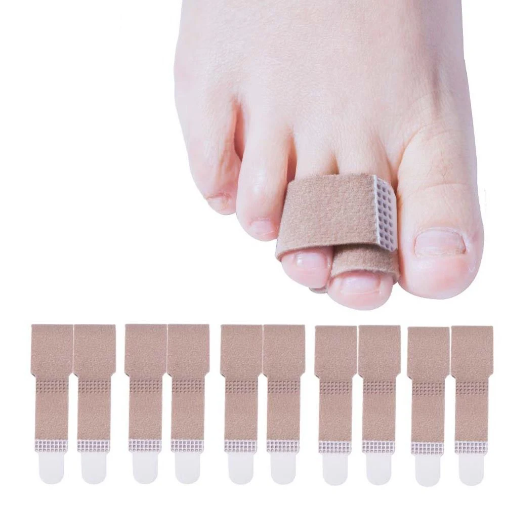 20pcs Nylon Stretcher Toe Splitter Pain Relief Cushioned Fingers Corrector Foot Care Tools Finger Protector
20pcs Nylon Stretcher Toe Splitter Pain Relief Cushioned Fingers Corrector Foot Care Tools Finger Protector