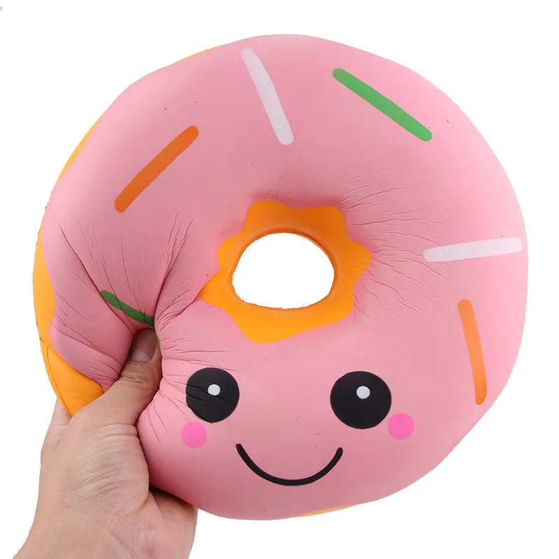 FREE SHIPPING 2pcs! rare squishy PU jumbo DONUT 25CM squishy food slow rising gift squeeze toy wholesale
FREE SHIPPING 2pcs! rare squishy PU jumbo DONUT 25CM squishy food slow rising gift squeeze toy wholesale