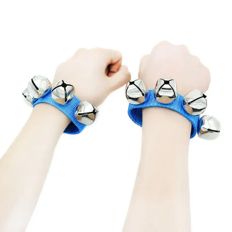 1 pair Baby Kids Rattles Hand Wrist Foot Bell Adjustable Wrist Bells Ring Bells Orff Percussion Kindergarten Educational Dance
1 pair Baby Kids Rattles Hand Wrist Foot Bell Adjustable Wrist Bells Ring Bells Orff Percussion Kindergarten Educational Dance