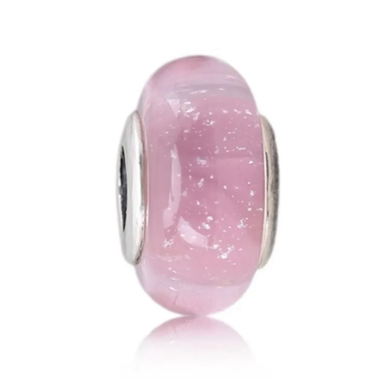 925 sterling silver bracelet glass beads original charm bracelet European girl charm DIY pink glossy glass beads bracelet
925 sterling silver bracelet glass beads original charm bracelet European girl charm DIY pink glossy glass beads bracelet