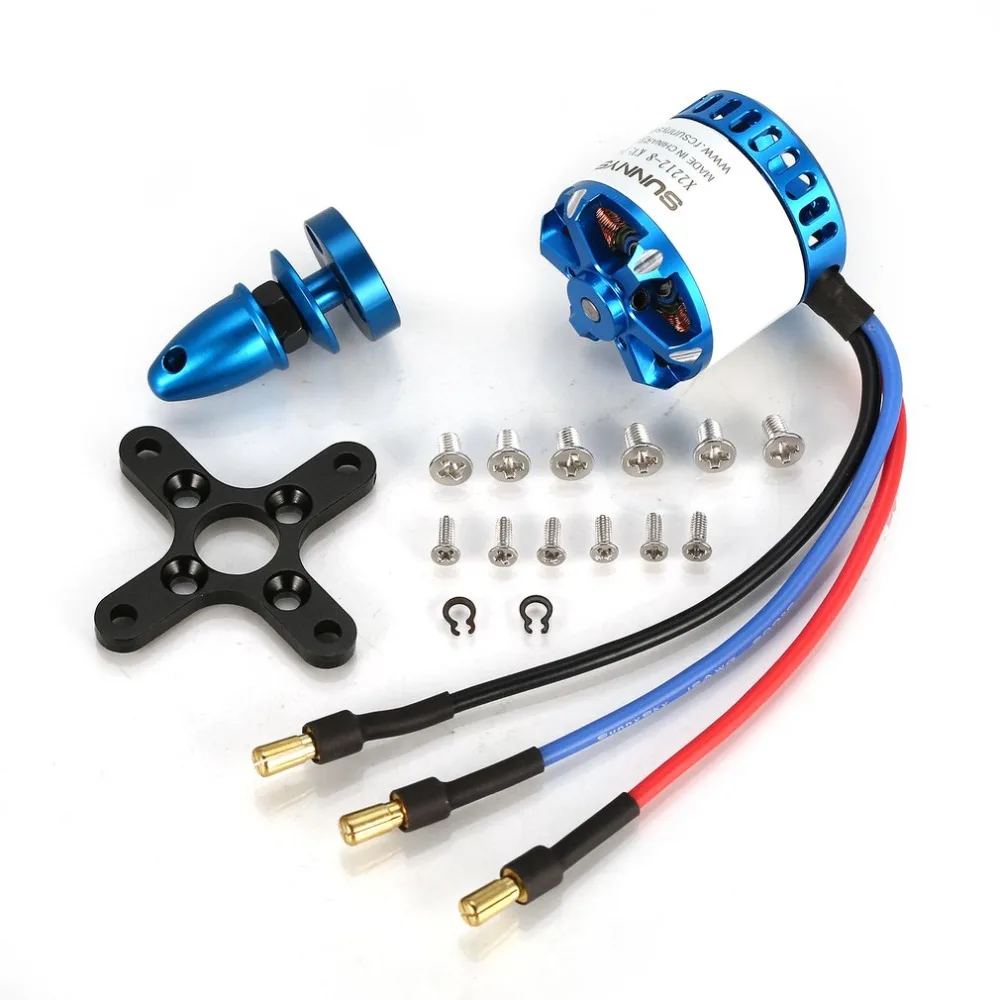 SUNNYSKY X2212-III RC Drone Motor Brushless Motor for FPV RC Racing Drone Airplanes Fixed Wing Plane Short Shaft 7 Models
SUNNYSKY X2212-III RC Drone Motor Brushless Motor for FPV RC Racing Drone Airplanes Fixed Wing Plane Short Shaft 7 Models