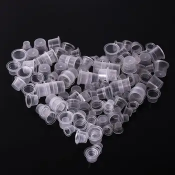 1000pcs Tattoo Ink Caps Disposable Ink Cups Permanent Eyelash Makeup Eyebrow Tattooing Pigment Container Tattoo Supplies Kit
1000pcs Tattoo Ink Caps Disposable Ink Cups Permanent Eyelash Makeup Eyebrow Tattooing Pigment Container Tattoo Supplies Kit