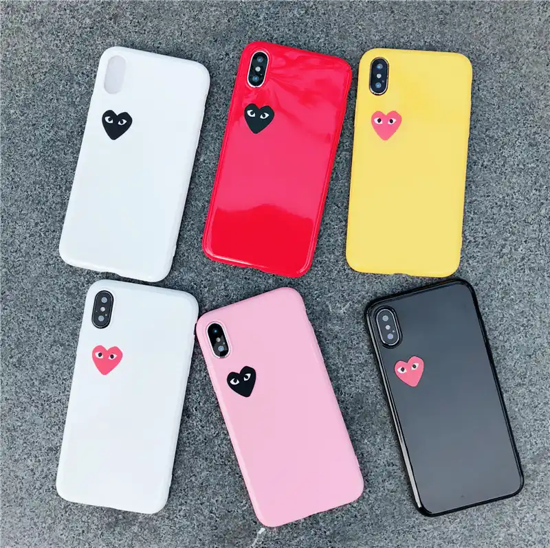 coque iphone xs max comme des garcon