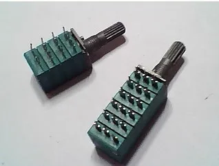 Precision multi-joint potentiometer A10 \u0026 times; 4 / A10 \u0026 times; 6 20mm shaft length
Precision multi-joint potentiometer A10 \u0026 times; 4 / A10 \u0026 times; 6 20mm shaft length